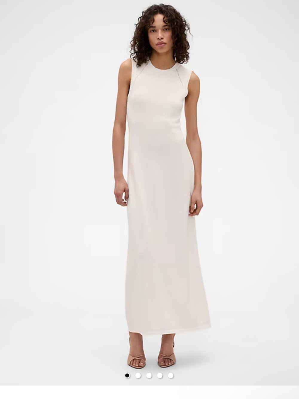 Gap × Victoria Beckham Sweater Maxi Dress